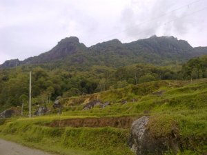 Pemandangan di Batutumonga